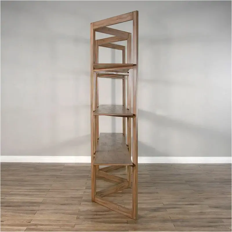 2997bu Sunny Designs Doe Valley Room Divider/ Bookshelf