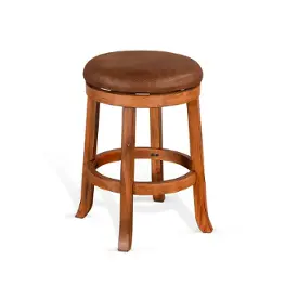 1646ro-24 Sunny Designs Sedona Dining Room Furniture Stool