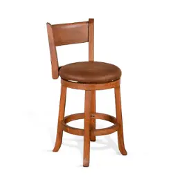 1646ro-b24 Sunny Designs Sedona Dining Room Furniture Stool