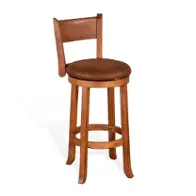 1646ro-b30 Sunny Designs Sedona Dining Room Furniture Stool