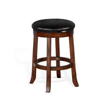 1646vm-24 Sunny Designs Tuscany Dining Room Furniture Stool
