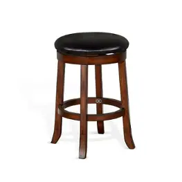 1646vm-24 Sunny Designs Tuscany Dining Room Furniture Stool