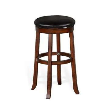 1646vm-30 Sunny Designs Tuscany Dining Room Furniture Stool