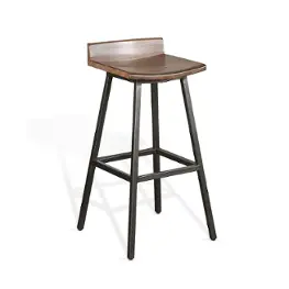 1653bu-30 Sunny Designs Doe Valley Dining Room Furniture Stool