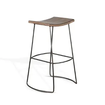 1655bu-30 Sunny Designs Doe Valley Dining Room Furniture Stool