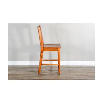 1688cn-24 Sunny Designs American Modern - Cinnamon Dining Room Furniture Stool