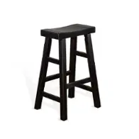 1768bw-30 Sunny Designs Seal Beach Dining Room Furniture Stool