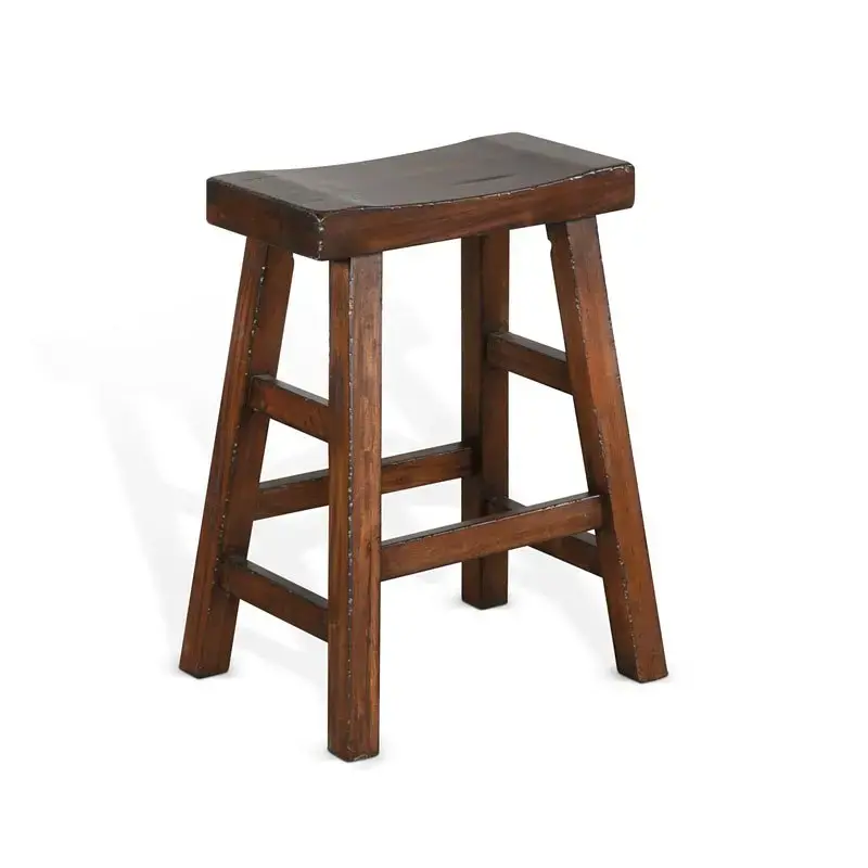 1768dc2-24 Sunny Designs Santa Fe Dining Room Furniture Stool