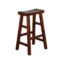 1768dc2-30 Sunny Designs Santa Fe Dining Room Furniture Stool