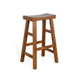 1768ro2-30 Sunny Designs Sedona Dining Room Furniture Stool