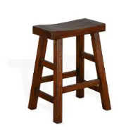 1768vm-24 Sunny Designs Tuscany Dining Room Furniture Stool