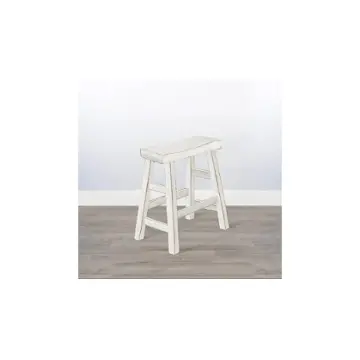 1768ws-24 Sunny Designs Marina Dining Room Furniture Stool