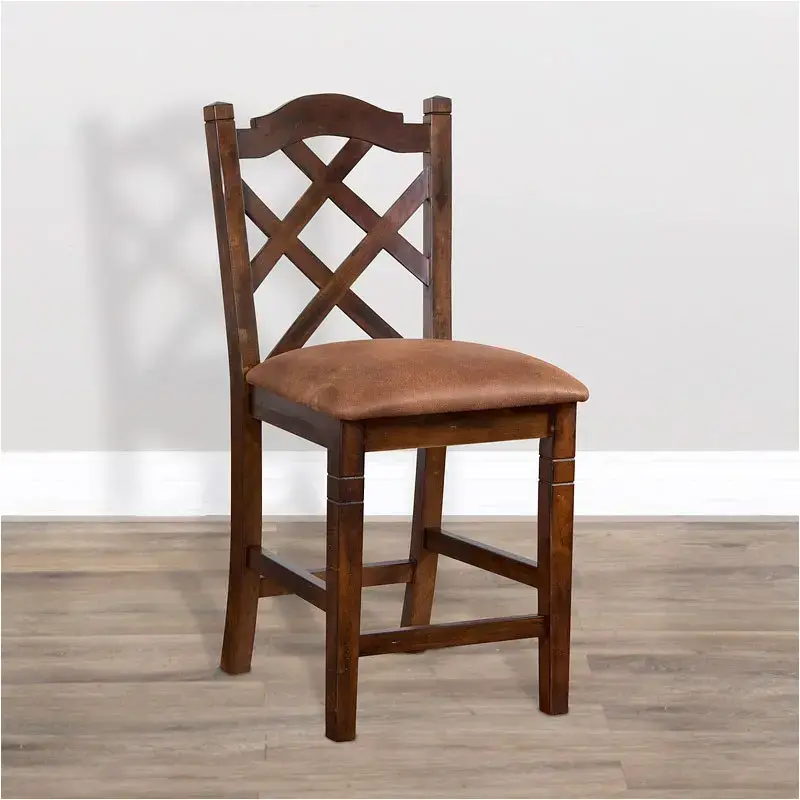 1848dc2 Sunny Designs Santa Fe Dining Room Furniture Stool