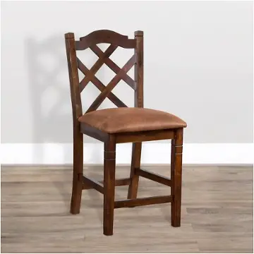 1848dc2 Sunny Designs Santa Fe Dining Room Furniture Stool