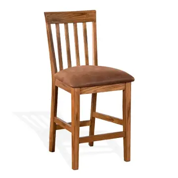 1854ro2-ct Sunny Designs Sedona Dining Room Furniture Stool