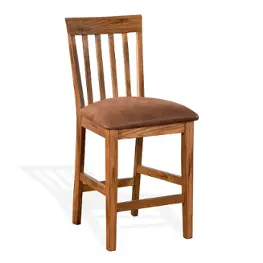 1854ro2-ct Sunny Designs Sedona Dining Room Furniture Stool