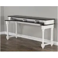 2048ec-ct Sunny Designs Carriage House Accent Furniture Sofa Table