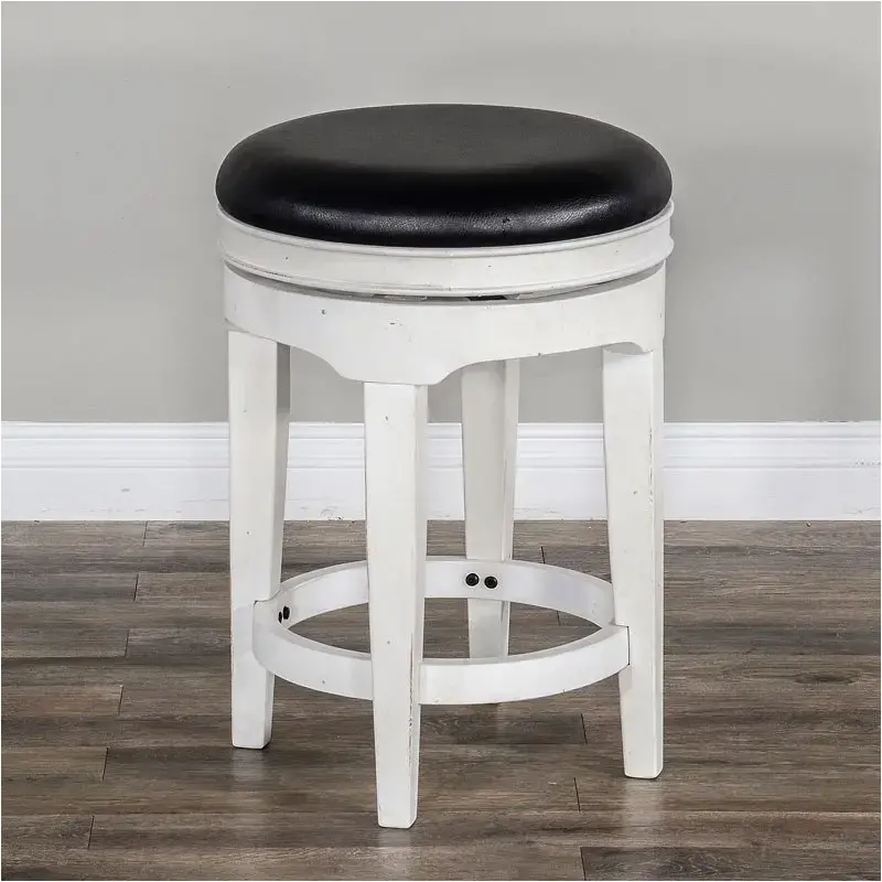 2048ec-s Sunny Designs Carriage House Accent Furniture Stool