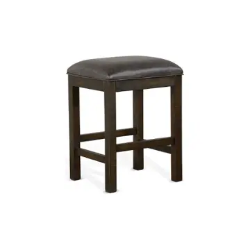 2050tl-s Sunny Designs Homestead Accent Furniture Stool