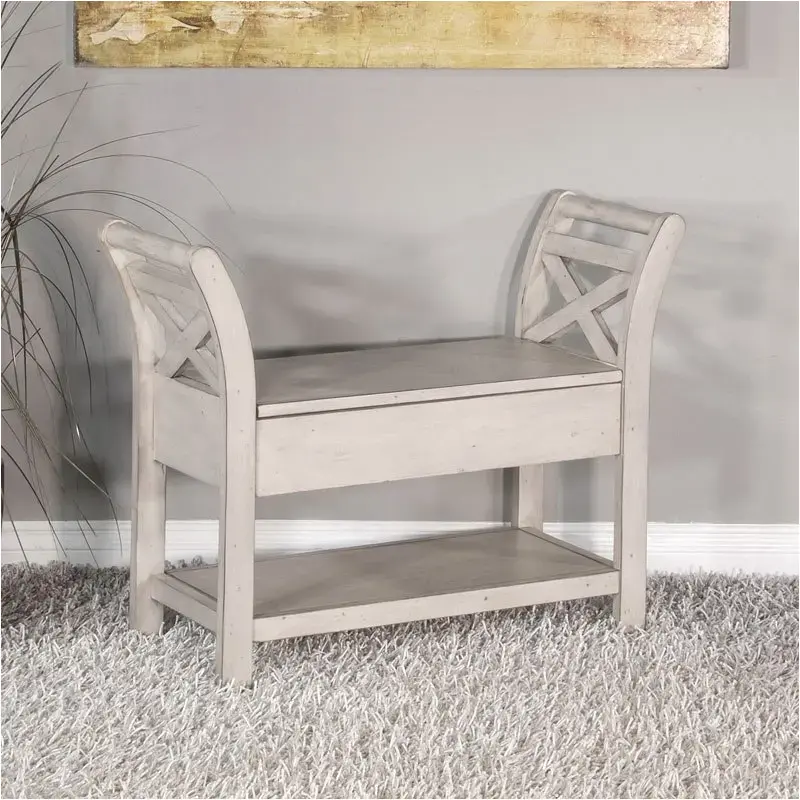 2075mw Sunny Designs Bayside Accent Furniture Benche