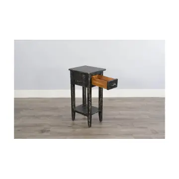 2077bs Sunny Designs Marina Accent Furniture End Table