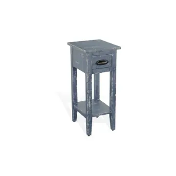 2077ob Sunny Designs Marina Accent Furniture End Table