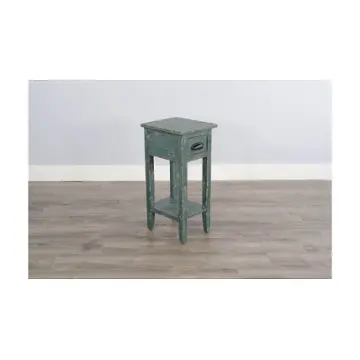2077sg Sunny Designs Marina Accent Furniture End Table