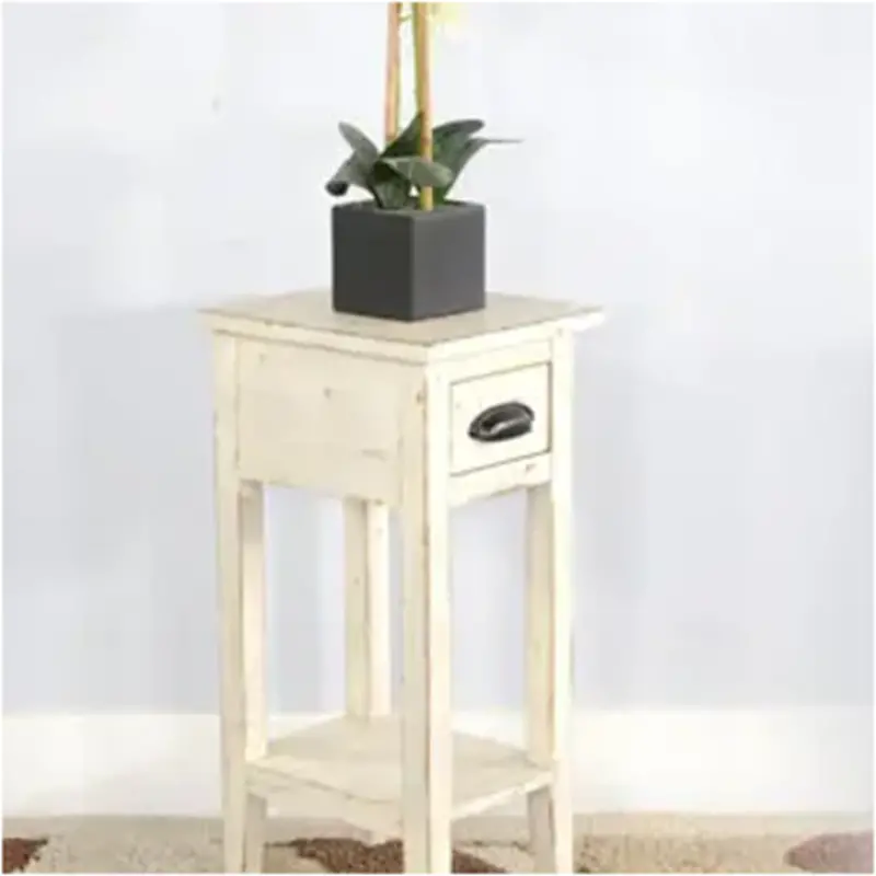 2077ws Sunny Designs Marina Accent Furniture End Table