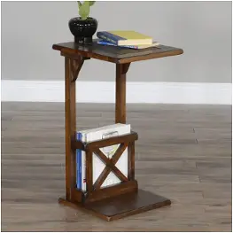 2121ac2 Sunny Designs Savannah Accent Furniture Accent Table