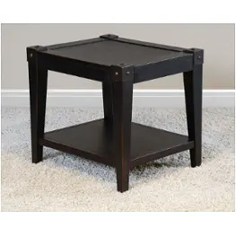 3124bw-e Sunny Designs Seal Beach Living Room Furniture End Table
