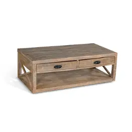 3131wb-c Sunny Designs Durango Living Room Furniture Cocktail Table