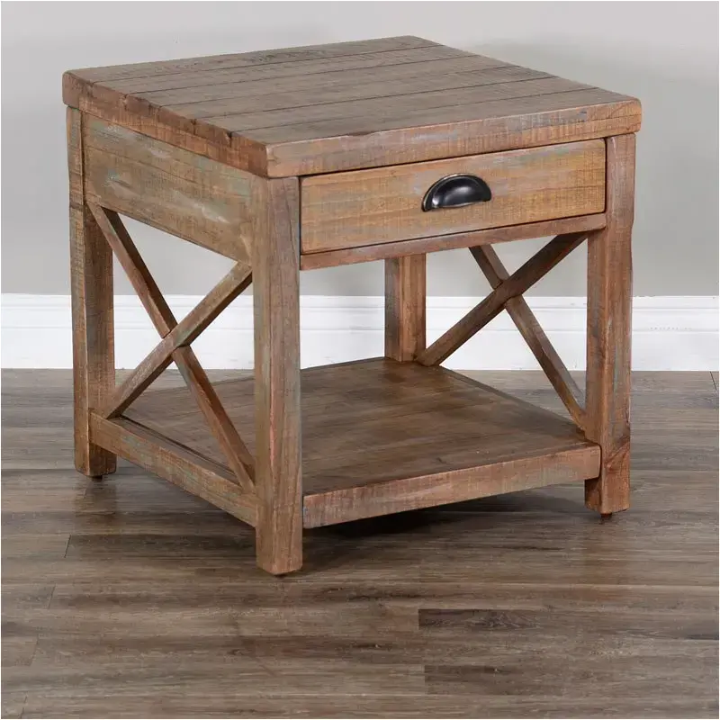 3131wb-e Sunny Designs Durango Living Room Furniture End Table