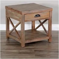 3131wb-e Sunny Designs Durango Living Room Furniture End Table