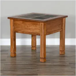 3143ro2-e Sunny Designs Sedona Living Room Furniture End Table