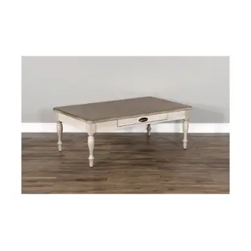 3137wv-c Sunny Designs Westwood Village Living Room Furniture Cocktail Table