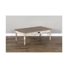 3137wv-c Sunny Designs Westwood Village Living Room Furniture Cocktail Table