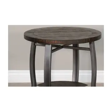 3139tl-e Sunny Designs Homestead Living Room Furniture End Table