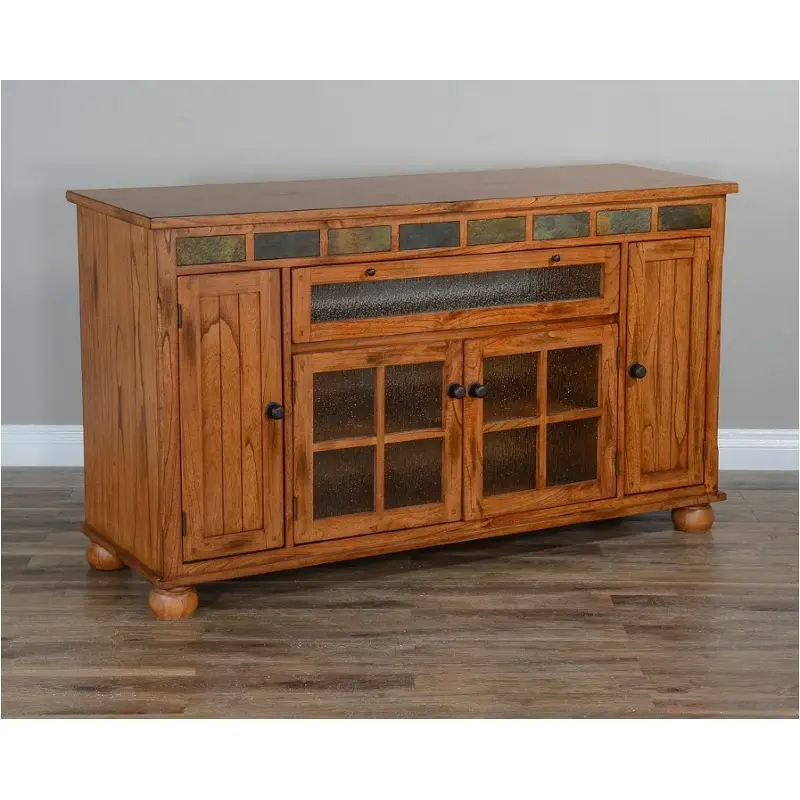 2728ro2 Sunny Designs Sedona Counter Height Tv Console
