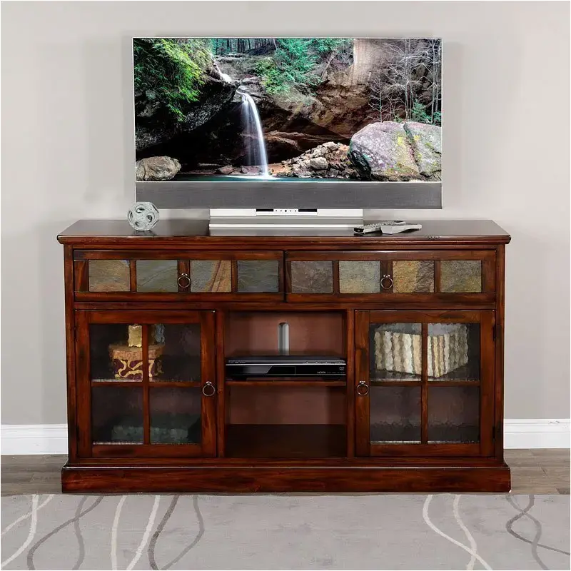 2733dc2 Sunny Designs Santa Fe Home Entertainment Furniture Tv Console