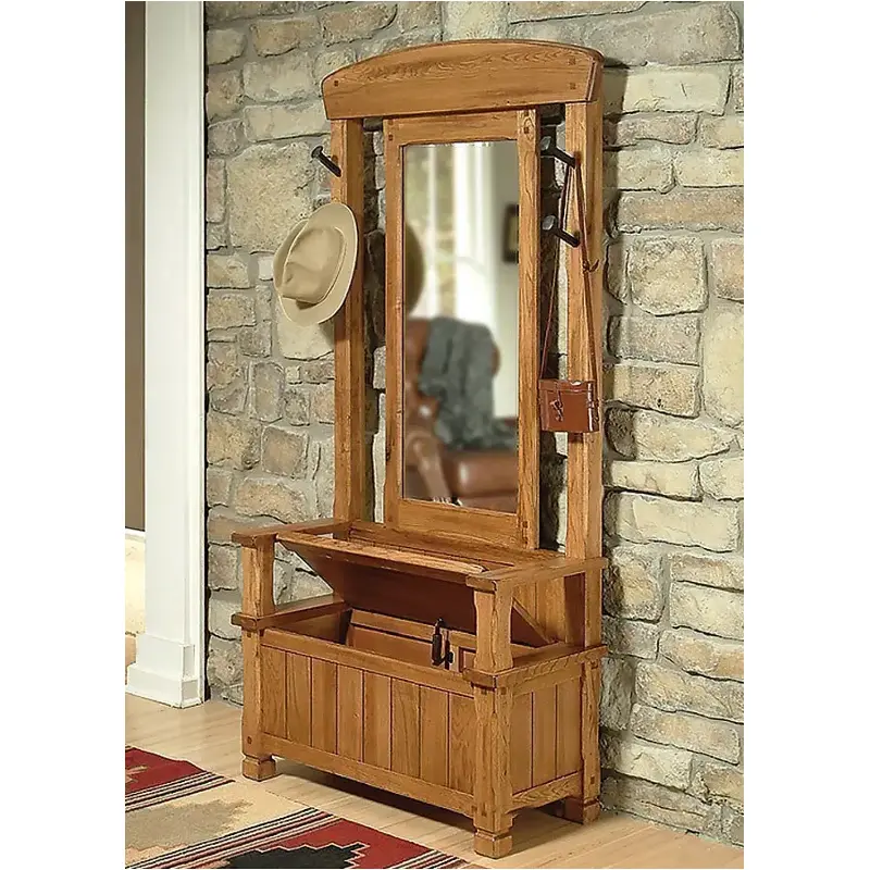 2537ro2-t Sunny Designs Sedona Accent Furniture Hall Tree