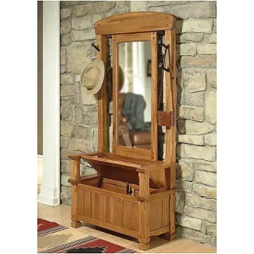 2537ro2-t Sunny Designs Sedona Accent Furniture Hall Tree