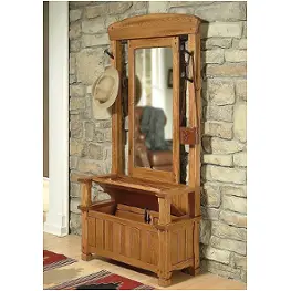 2537ro2-t Sunny Designs Sedona Accent Furniture Hall Tree