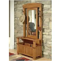 2537ro2-t Sunny Designs Sedona Accent Furniture Hall Tree
