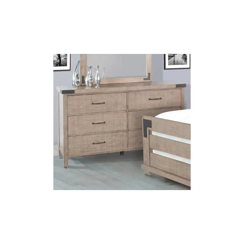 2357dr-d Sunny Designs Desert Rock Bedroom Furniture Dresser
