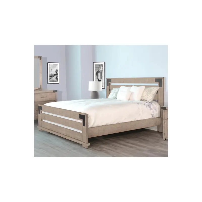 2357dr-ekh Sunny Designs Desert Rock Bedroom Furniture Bed