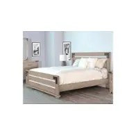 2357dr-ekh Sunny Designs Desert Rock Bedroom Furniture Bed