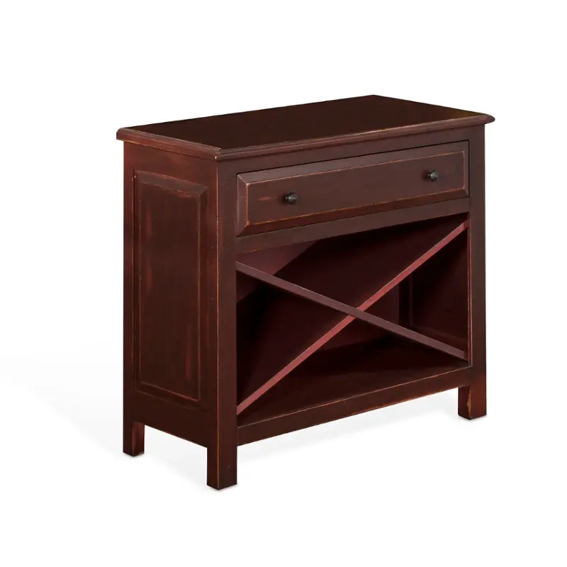 2270r Sunny Designs Santa Fe Accent Furniture Wine Storage