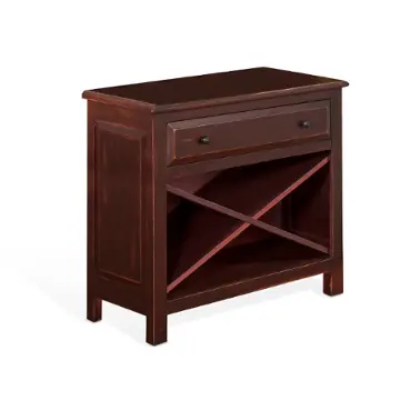 2270r Sunny Designs Santa Fe Accent Furniture Wine Storage