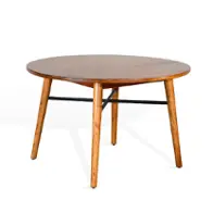 1098cn Sunny Designs American Modern - Cinnamon Dining Room Furniture Dining Table