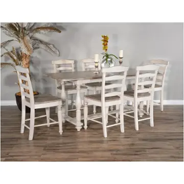 1107wv Sunny Designs Westwood Village Dining Room Furniture Counter Height Table